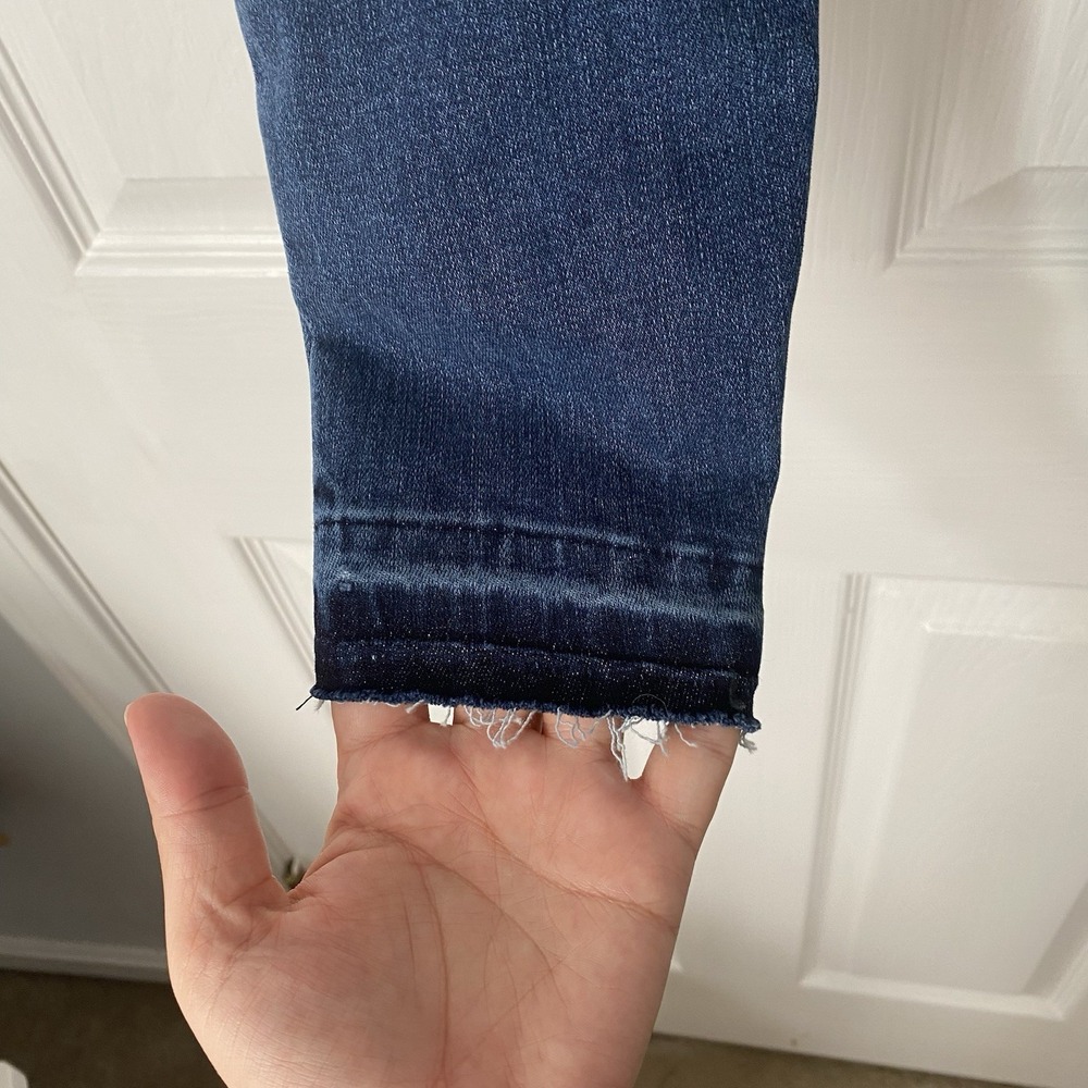 NWT Spanx Pull On Jean Leggings Distressed Size Small - Picture 5 of 8